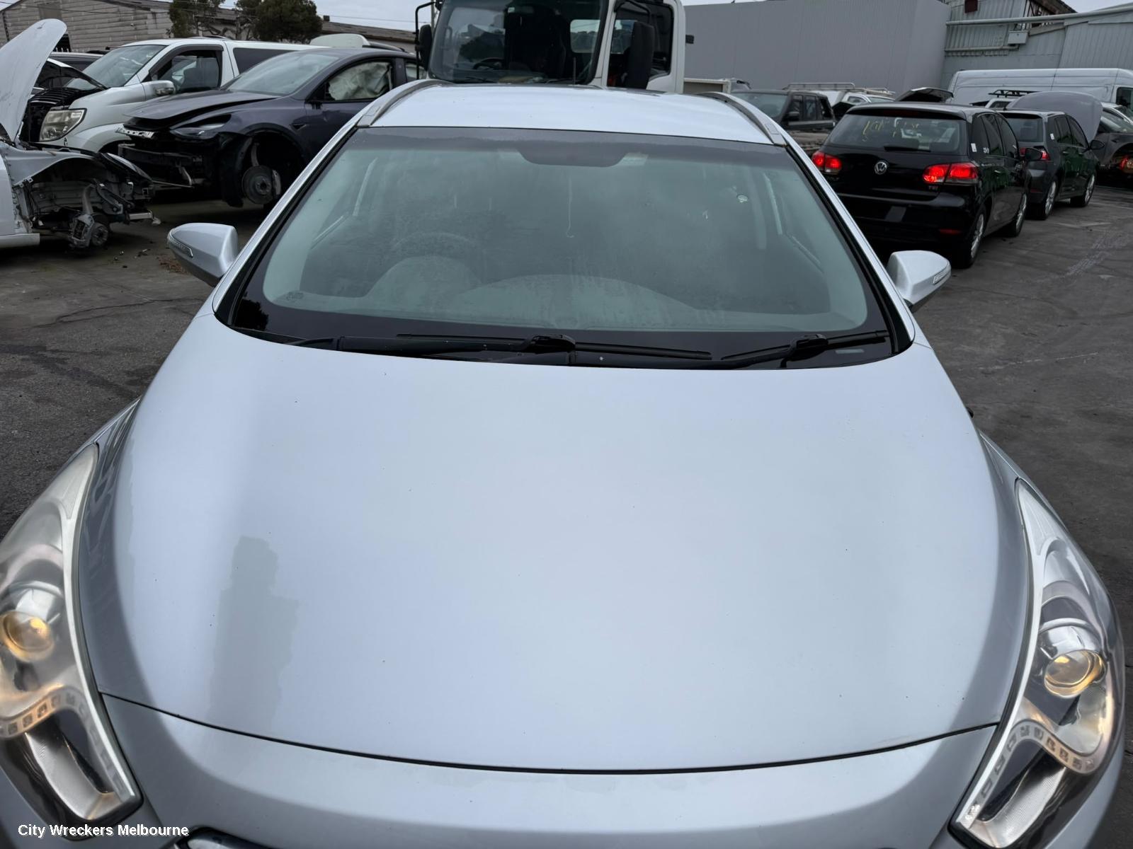 HYUNDAI I40 BOOTLID/TAILGATE, TAILGATE, VF, 09/2011 - 12/2019