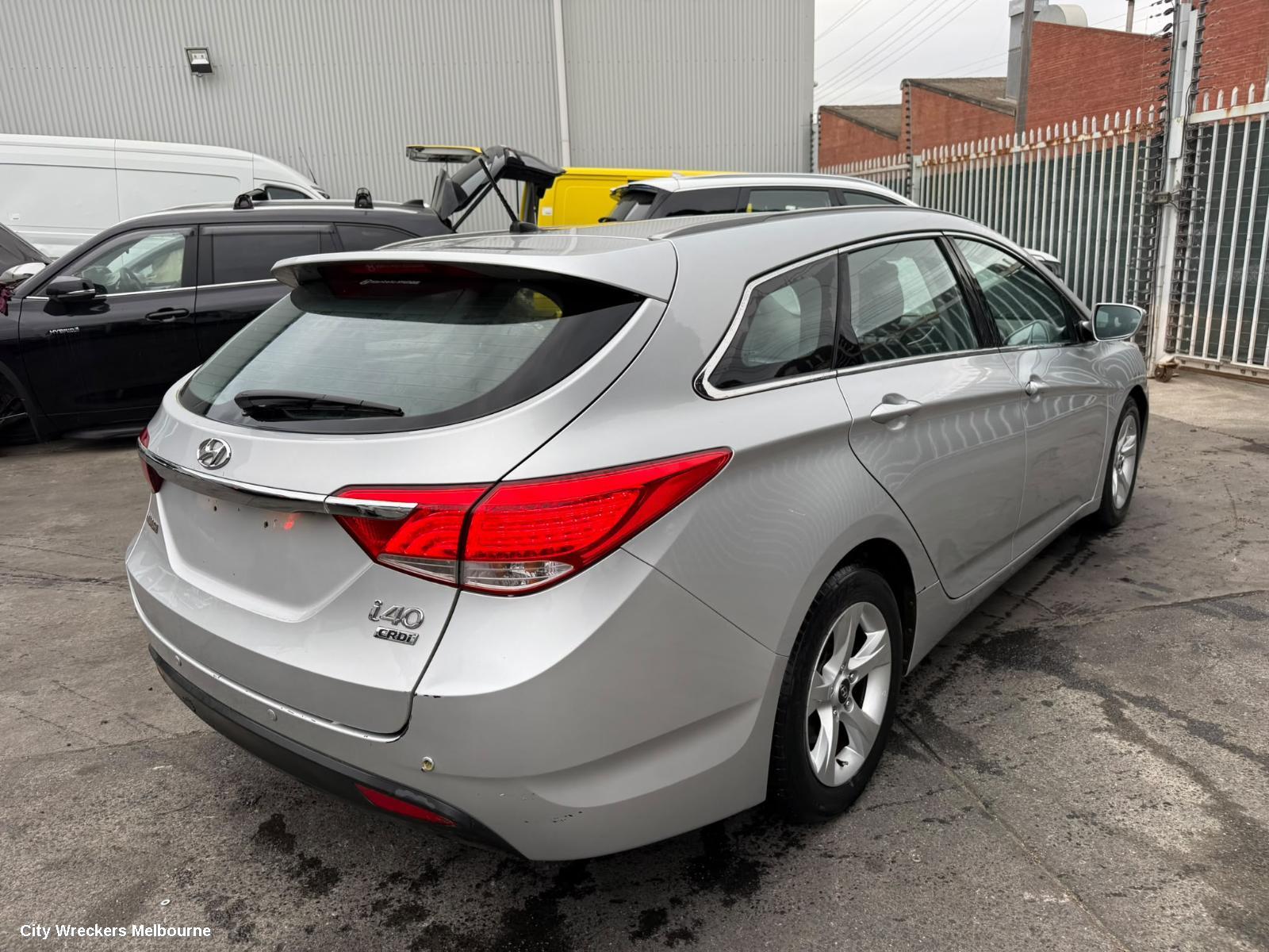 HYUNDAI I40 BOOTLID/TAILGATE, TAILGATE, VF, 09/2011 - 12/2019