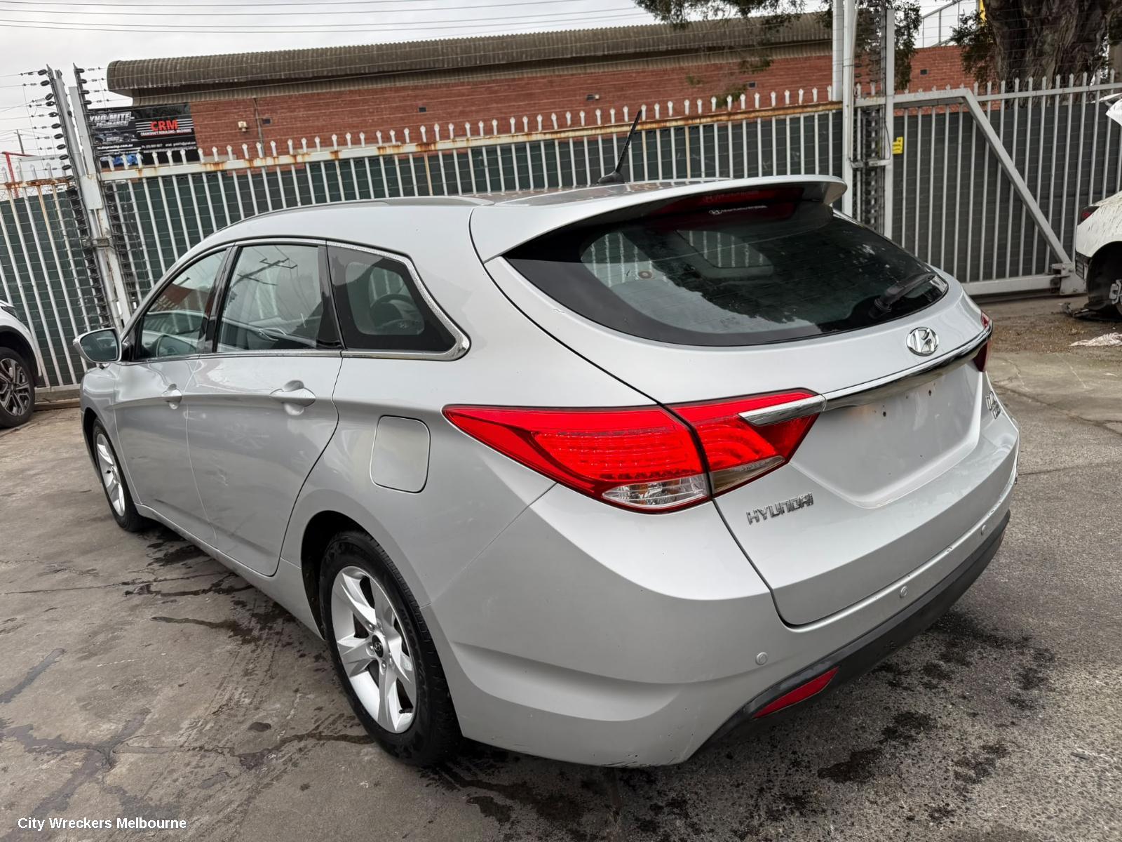 HYUNDAI I40 BOOTLID/TAILGATE, TAILGATE, VF, 09/2011 - 12/2019