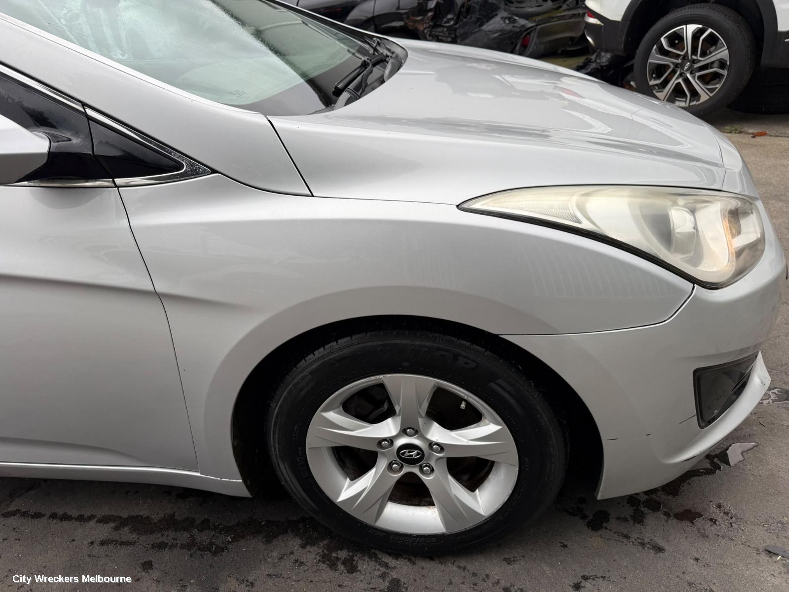 HYUNDAI I40 BOOTLID/TAILGATE, TAILGATE, VF, 09/2011 - 12/2019