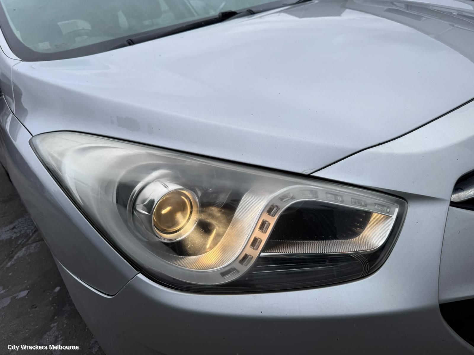 HYUNDAI I40 BOOTLID/TAILGATE, TAILGATE, VF, 09/2011 - 12/2019