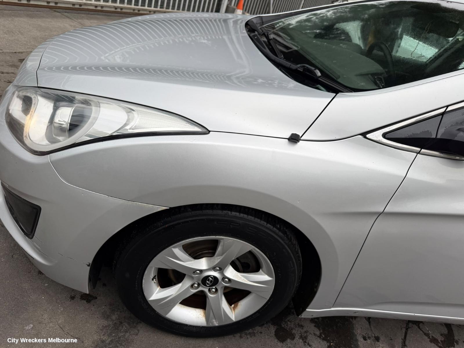 HYUNDAI I40 BOOTLID/TAILGATE, TAILGATE, VF, 09/2011 - 12/2019