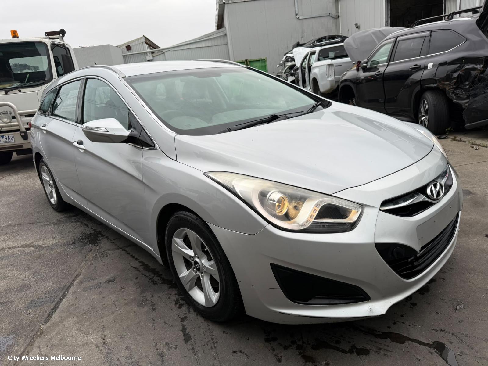 HYUNDAI I40 BOOTLID/TAILGATE, TAILGATE, VF, 09/2011 - 12/2019