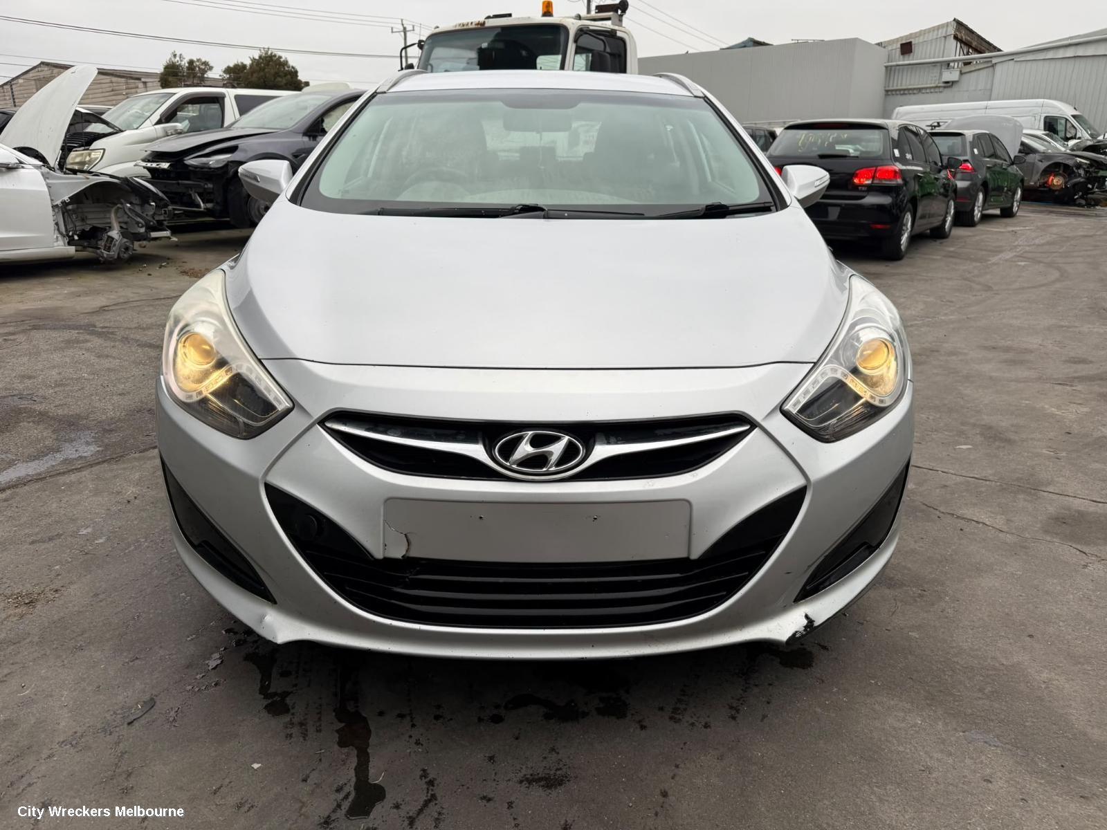 HYUNDAI I40 BOOTLID/TAILGATE, TAILGATE, VF, 09/2011 - 12/2019
