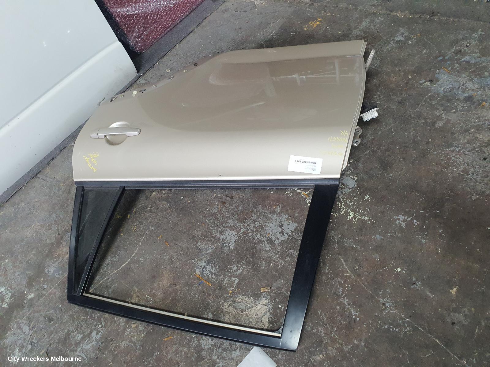 TOYOTA RAV4 LEFT REAR DOOR/SLIDING, ACA33, LWB, CRUISER, FLARED TYPE, 11/2005 - 11/2012