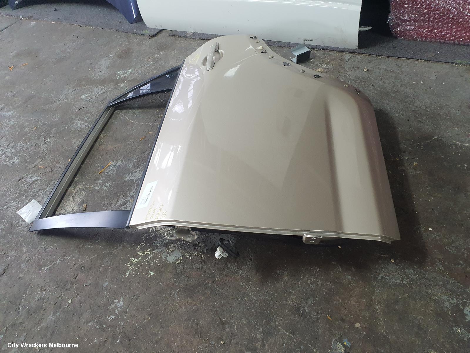 TOYOTA RAV4 LEFT REAR DOOR/SLIDING, ACA33, LWB, CRUISER, FLARED TYPE, 11/2005 - 11/2012