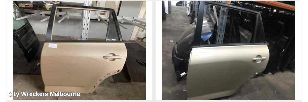 TOYOTA RAV4 LEFT REAR DOOR/SLIDING, ACA33, LWB, CRUISER, FLARED TYPE, 11/2005 - 11/2012