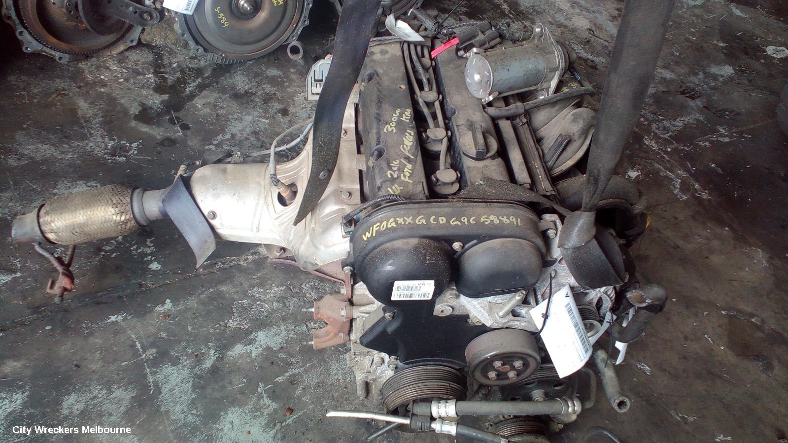 FORD FOCUS ENGINE, PETROL, 2.0, LV, 11/2008 - 07/2011