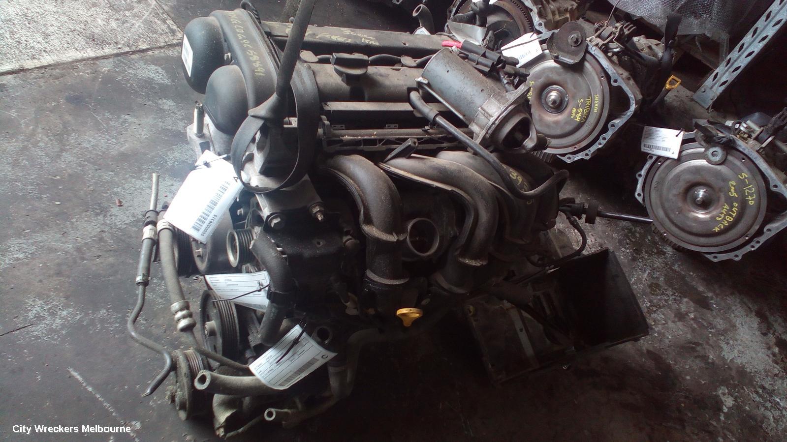 FORD FOCUS ENGINE, PETROL, 2.0, LV, 11/2008 - 07/2011