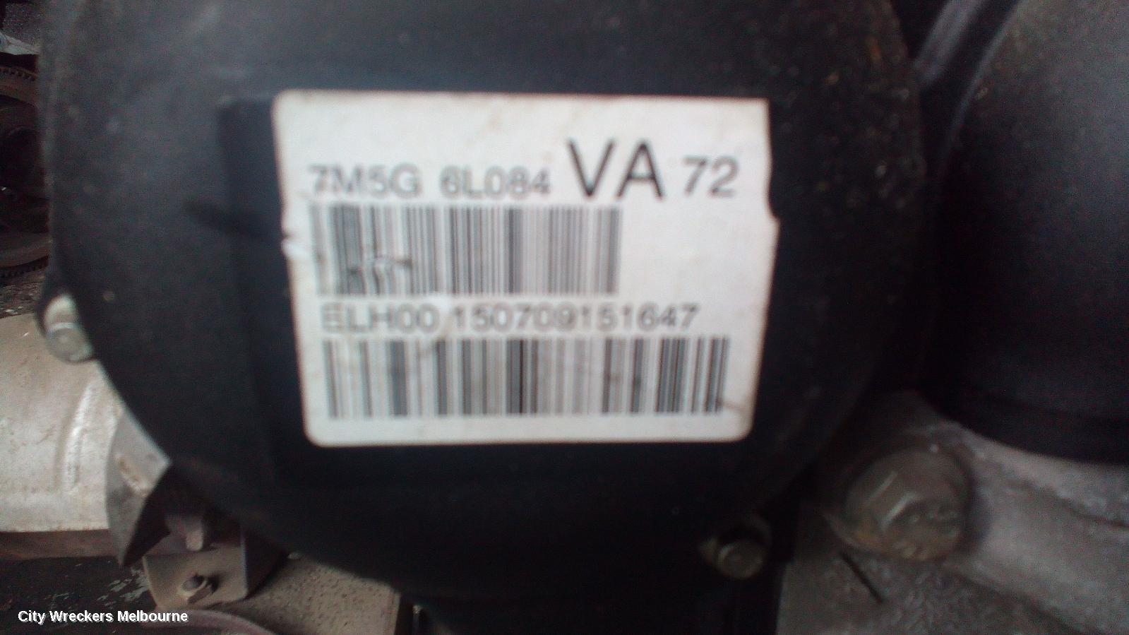 FORD FOCUS ENGINE, PETROL, 2.0, LV, 11/2008 - 07/2011