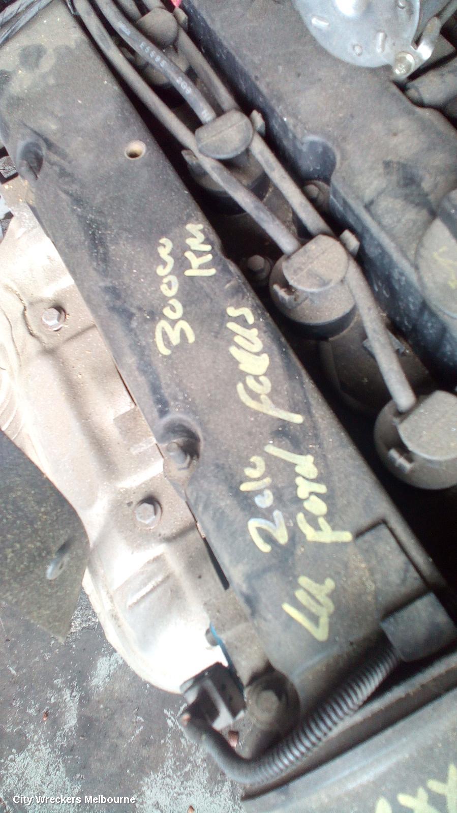 FORD FOCUS ENGINE, PETROL, 2.0, LV, 11/2008 - 07/2011