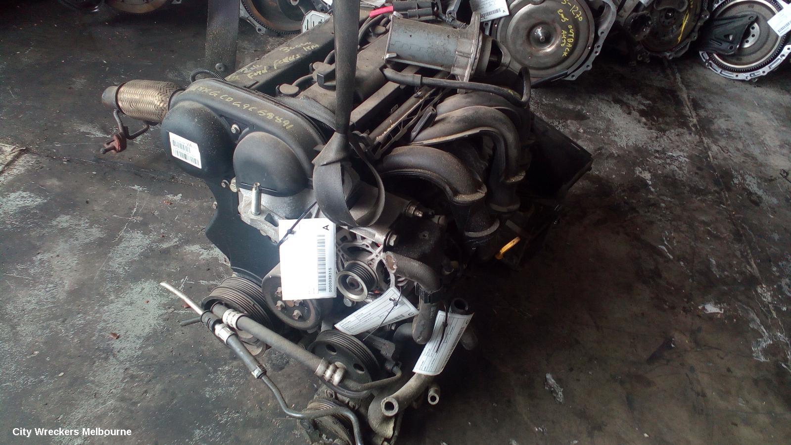 FORD FOCUS ENGINE, PETROL, 2.0, LV, 11/2008 - 07/2011