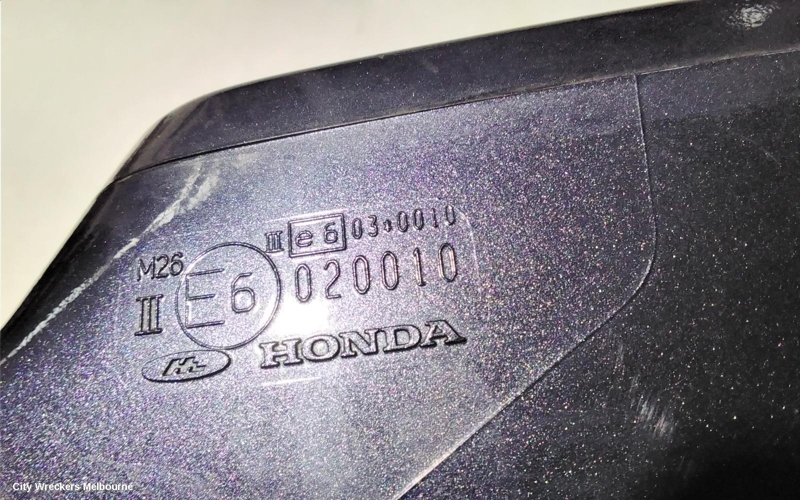 HONDA CRV RIGHT DOOR MIRROR, RE, POWER, 03/2007 - 10/2012