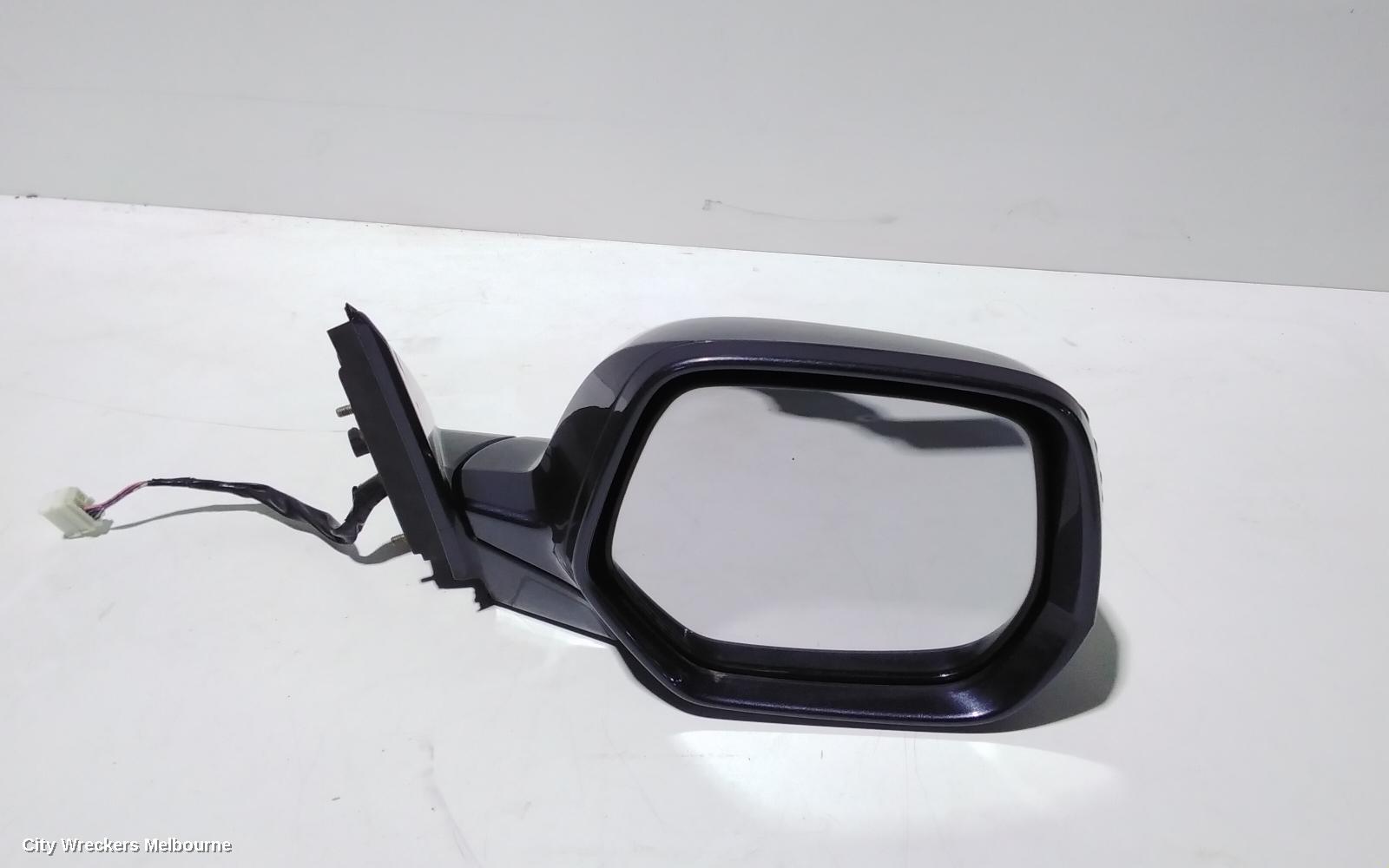 HONDA CRV RIGHT DOOR MIRROR, RE, POWER, 03/2007 - 10/2012