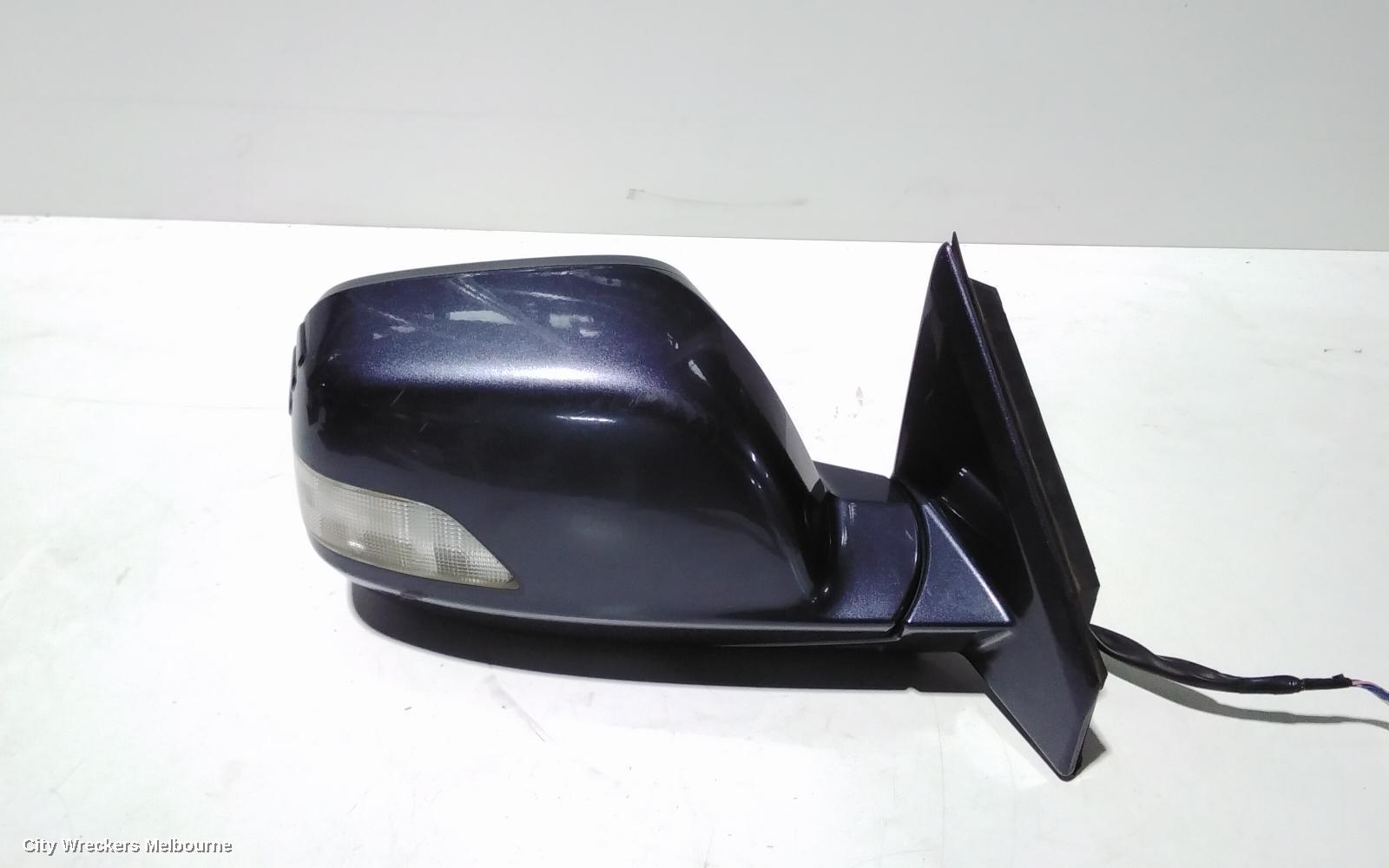 HONDA CRV RIGHT DOOR MIRROR, RE, POWER, 03/2007 - 10/2012