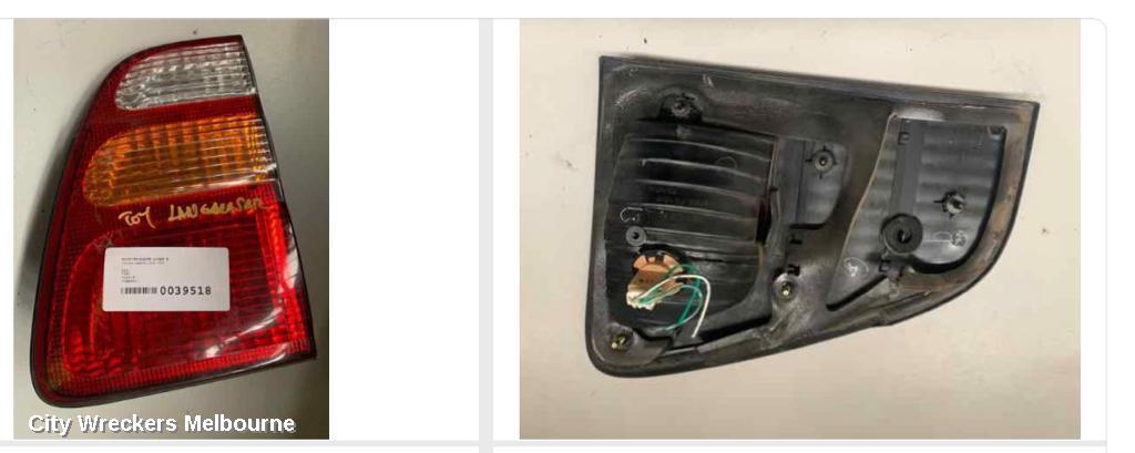 TOYOTA LANDCRUISER REAR GARNISH, 100 SERIES, TAILGATE LAMP (RH SIDE), 01/1998 - 08/2002
