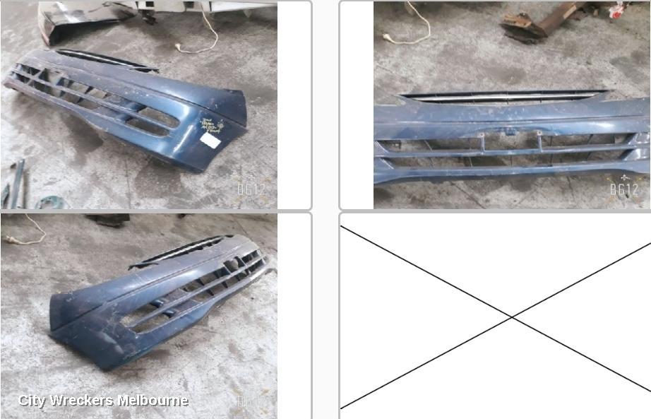TOYOTA TARAGO FRONT BUMPER, BUMPER BAR, ACR30, W/ PARK SENSOR, 06/2000 - 06/2003