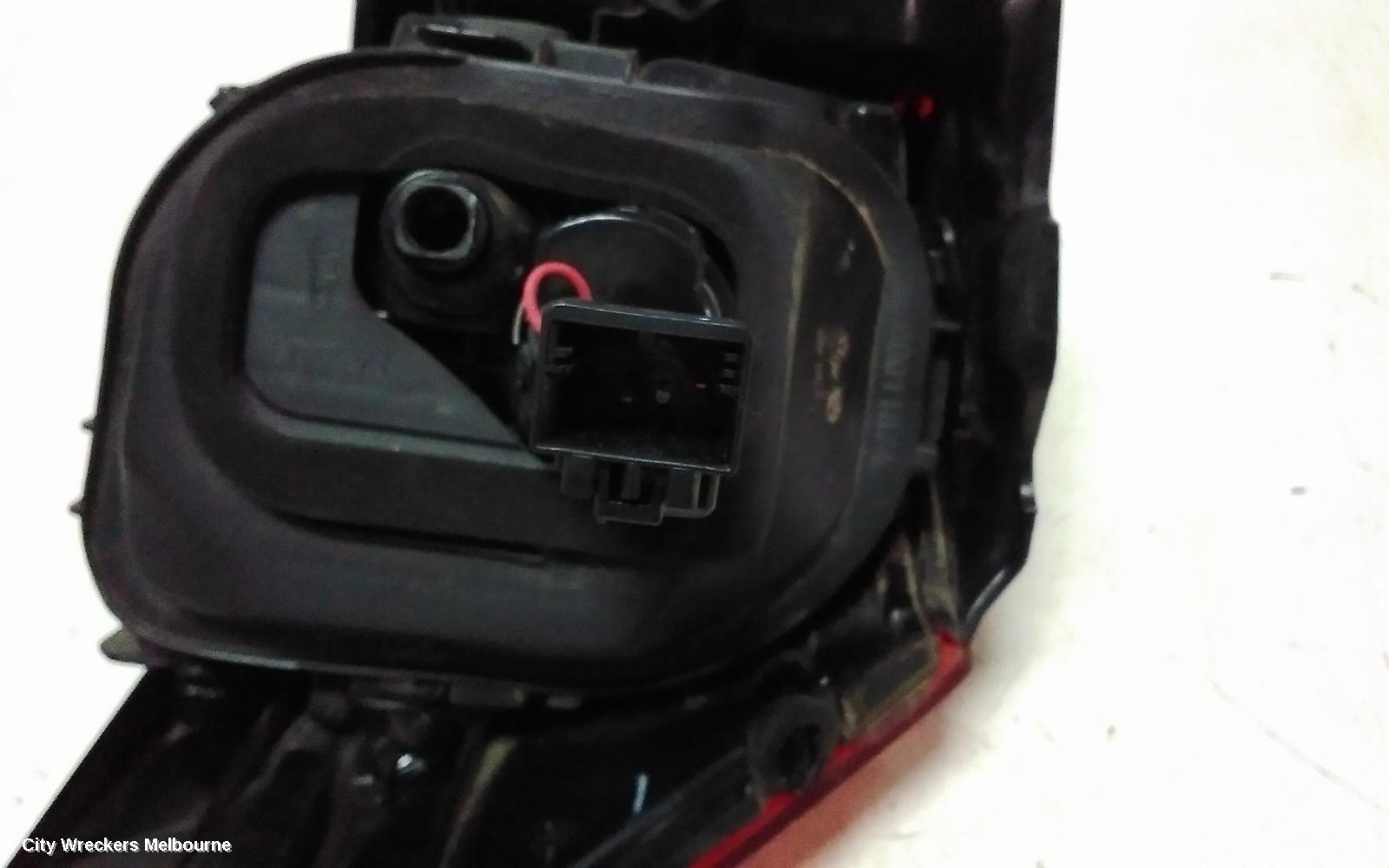 VOLKSWAGEN GOLF LEFT TAILLIGHT, GEN 6, 3DR/5DR HATCH, 12/2008 - 03/2013