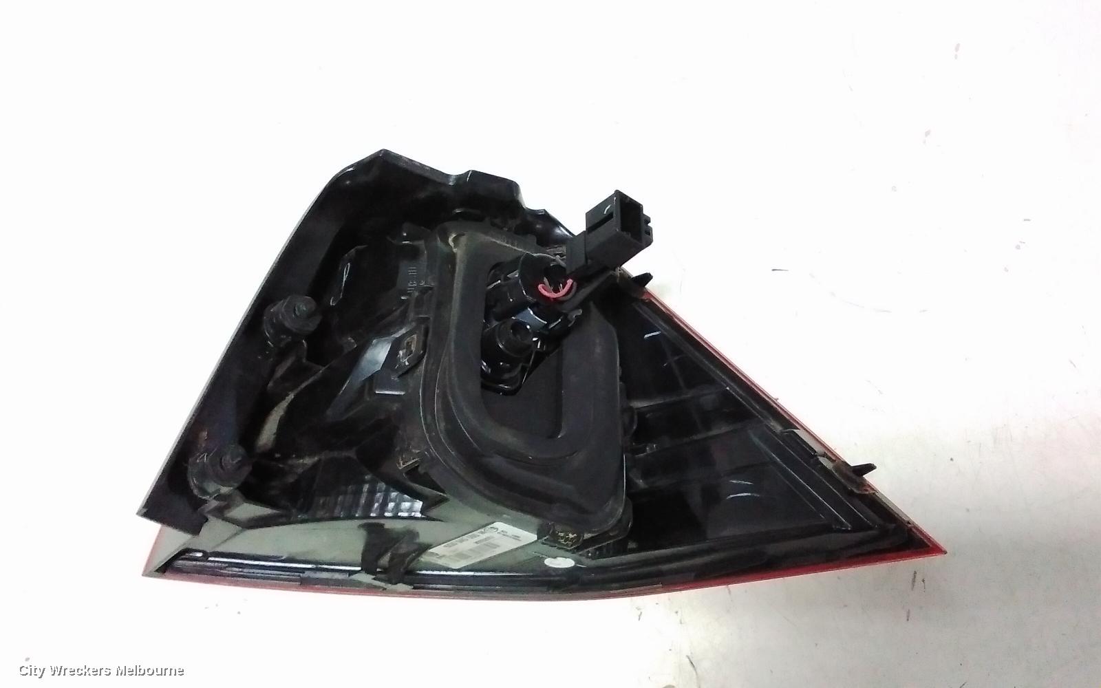 VOLKSWAGEN GOLF LEFT TAILLIGHT, GEN 6, 3DR/5DR HATCH, 12/2008 - 03/2013