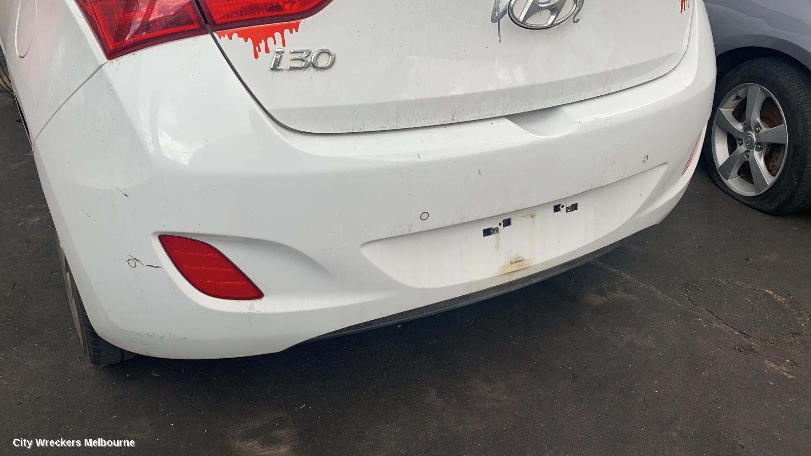 HYUNDAI I30 SUNVISOR, GD, RH SIDE, 03/2012 - 02/2017