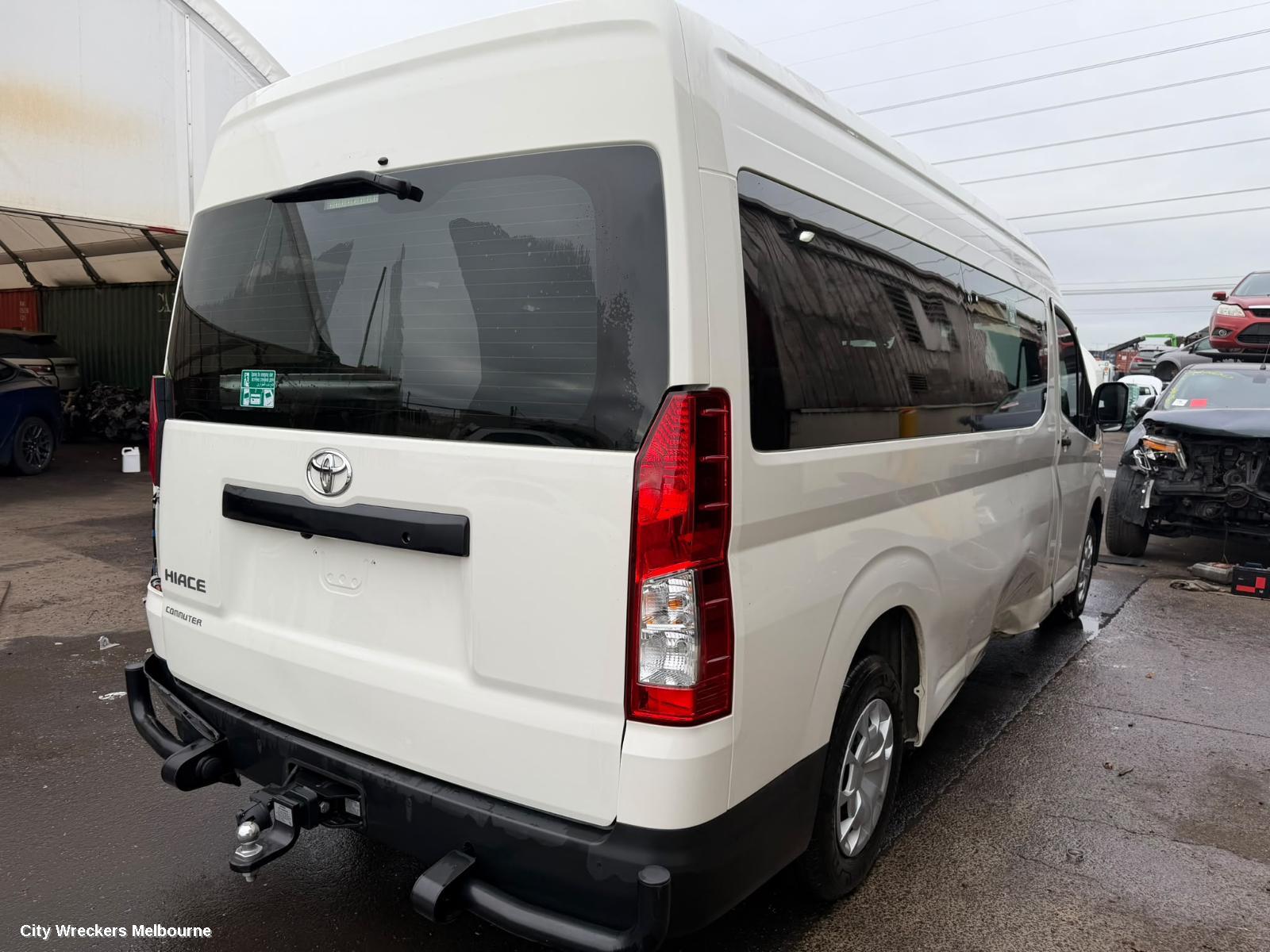 TOYOTA HIACE SPARE WHEEL CARRIER, 300 SERIES, 02/2019 ONWARDS
