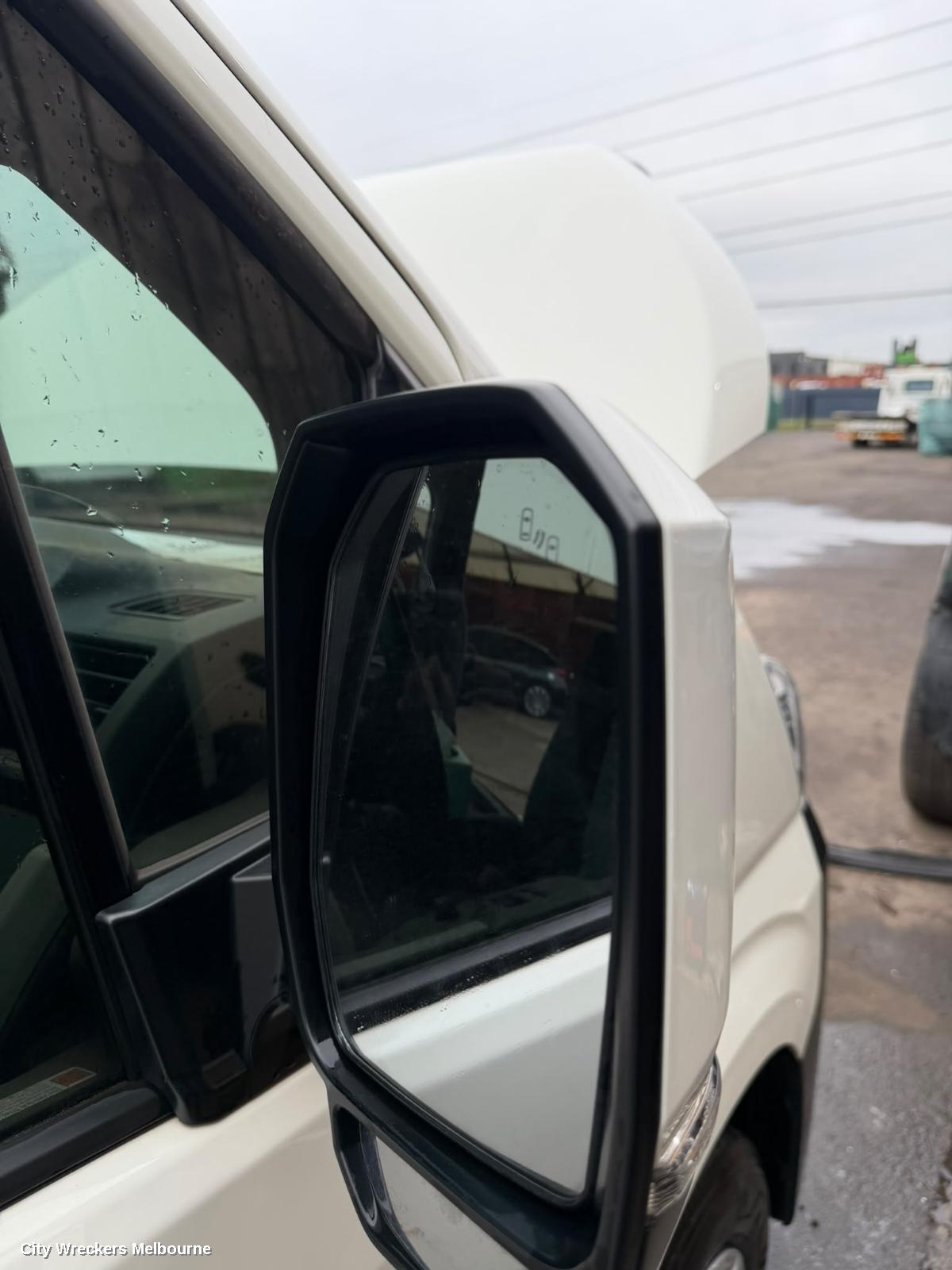 TOYOTA HIACE SPARE WHEEL CARRIER, 300 SERIES, 02/2019 ONWARDS