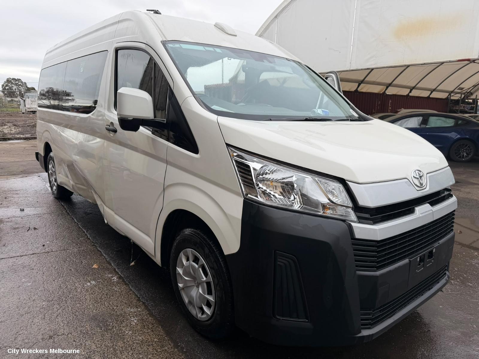 TOYOTA HIACE SPARE WHEEL CARRIER, 300 SERIES, 02/2019 ONWARDS