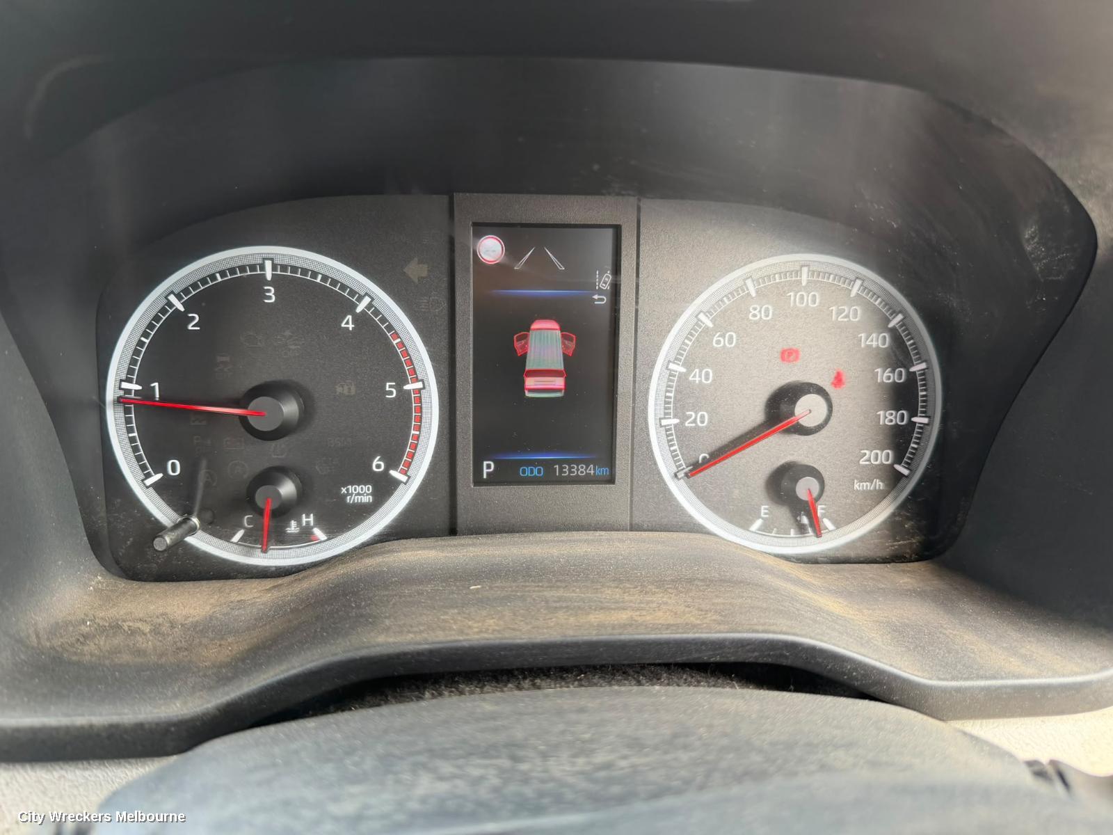 TOYOTA HIACE SPARE WHEEL CARRIER, 300 SERIES, 02/2019 ONWARDS