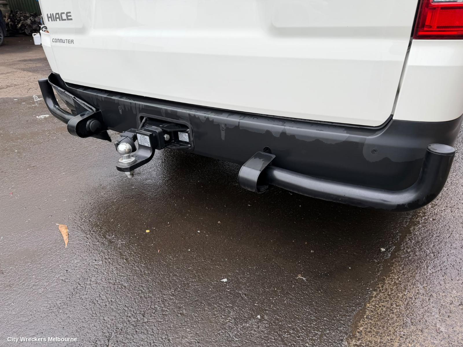 TOYOTA HIACE SPARE WHEEL CARRIER, 300 SERIES, 02/2019 ONWARDS