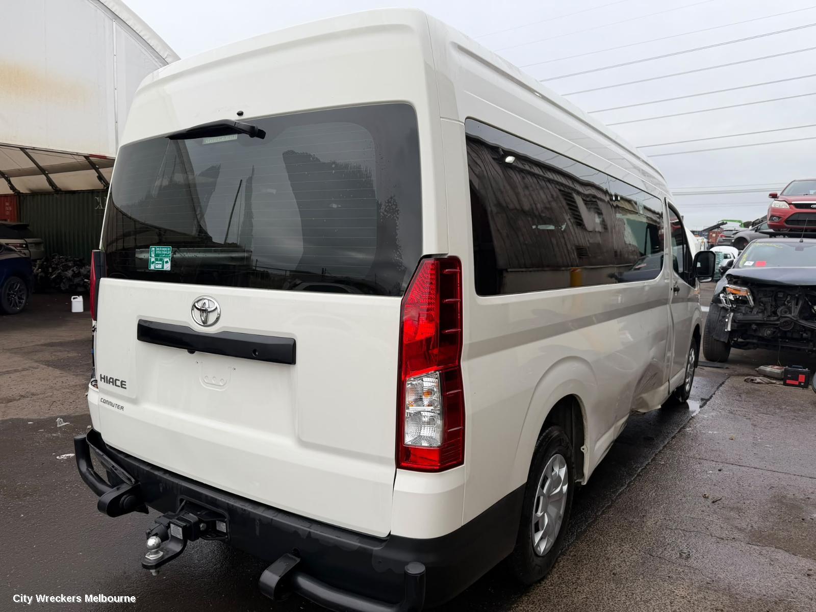 TOYOTA HIACE SPARE WHEEL CARRIER, 300 SERIES, 02/2019 ONWARDS