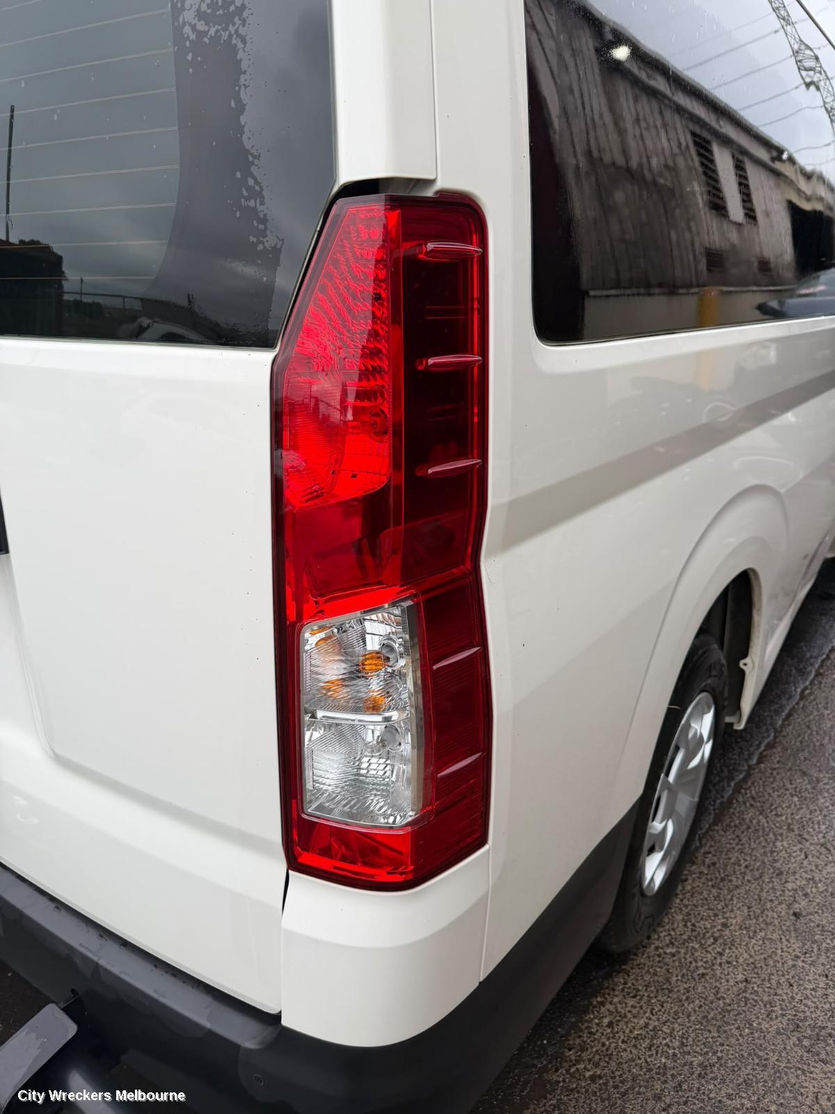 TOYOTA HIACE SPARE WHEEL CARRIER, 300 SERIES, 02/2019 ONWARDS