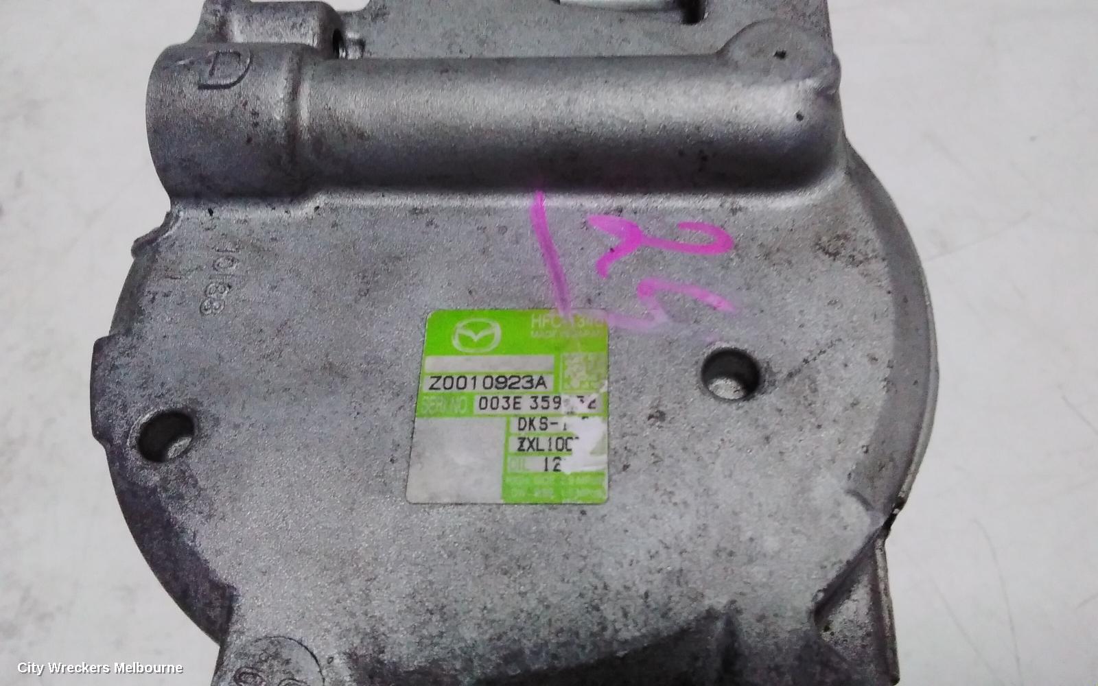 MAZDA 6 A/C COMPRESSOR, GH, 2.5, L5, PETROL, 02/2008 - 11/2012