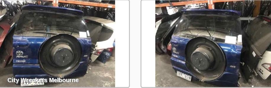 TOYOTA RAV4 BOOTLID/TAILGATE, TAILGATE, ACA33, SPOILERED TYPE, 11/2005 - 11/2012