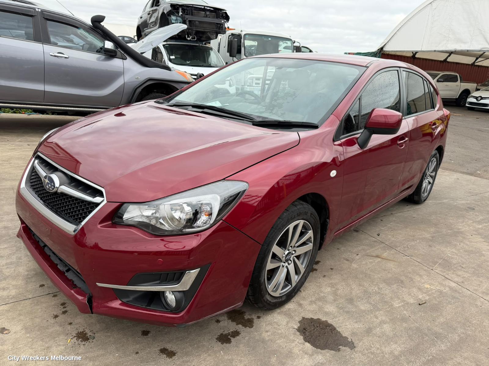 SUBARU IMPREZA PWR DR WIND SWITCH, G5, RH REAR, HATCH, 09/2016 - 09/2023
