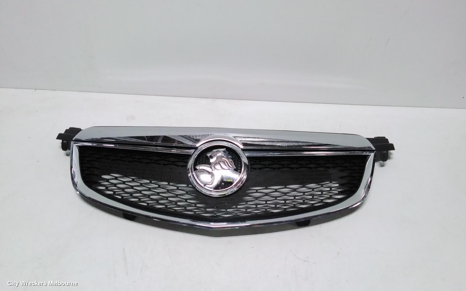 HOLDEN CRUZE GRILLE, RADIATOR GRILLE, JH, SEDAN/HATCH, CD/CDX/EQUIPE, 03/2011 - 06/2012