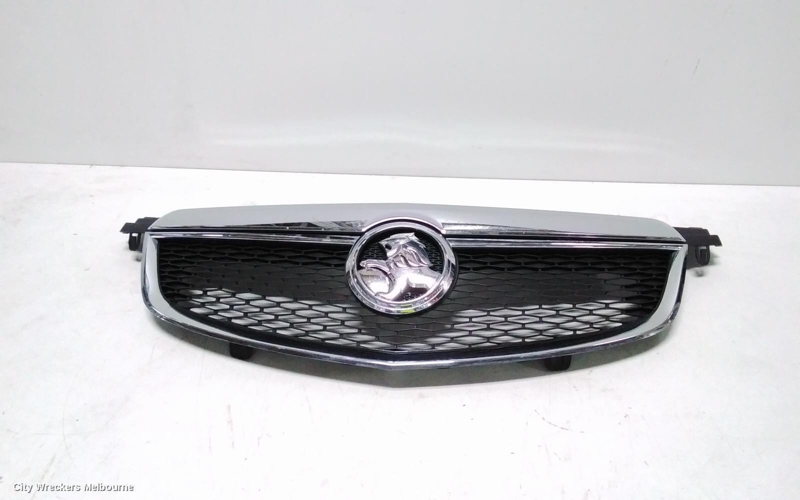 HOLDEN CRUZE GRILLE, RADIATOR GRILLE, JH, SEDAN/HATCH, CD/CDX/EQUIPE, 03/2011 - 06/2012