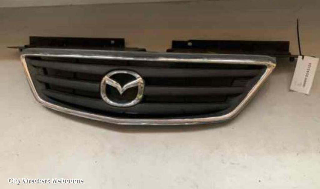 MAZDA MPV GRILLE, RADIATOR GRILLE, LW, 11/2003 - 12/2006