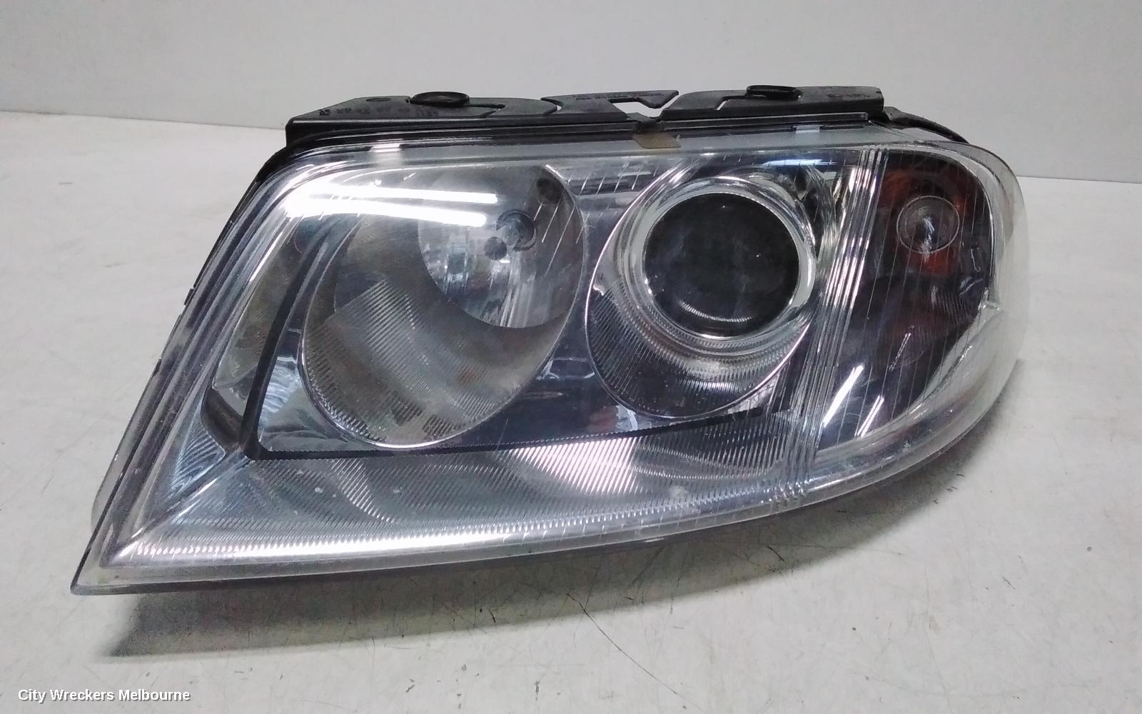 VOLKSWAGEN PASSAT LEFT HEADLAMP, 3B/GP, STANDARD TYPE, 02/2001 - 11/2005