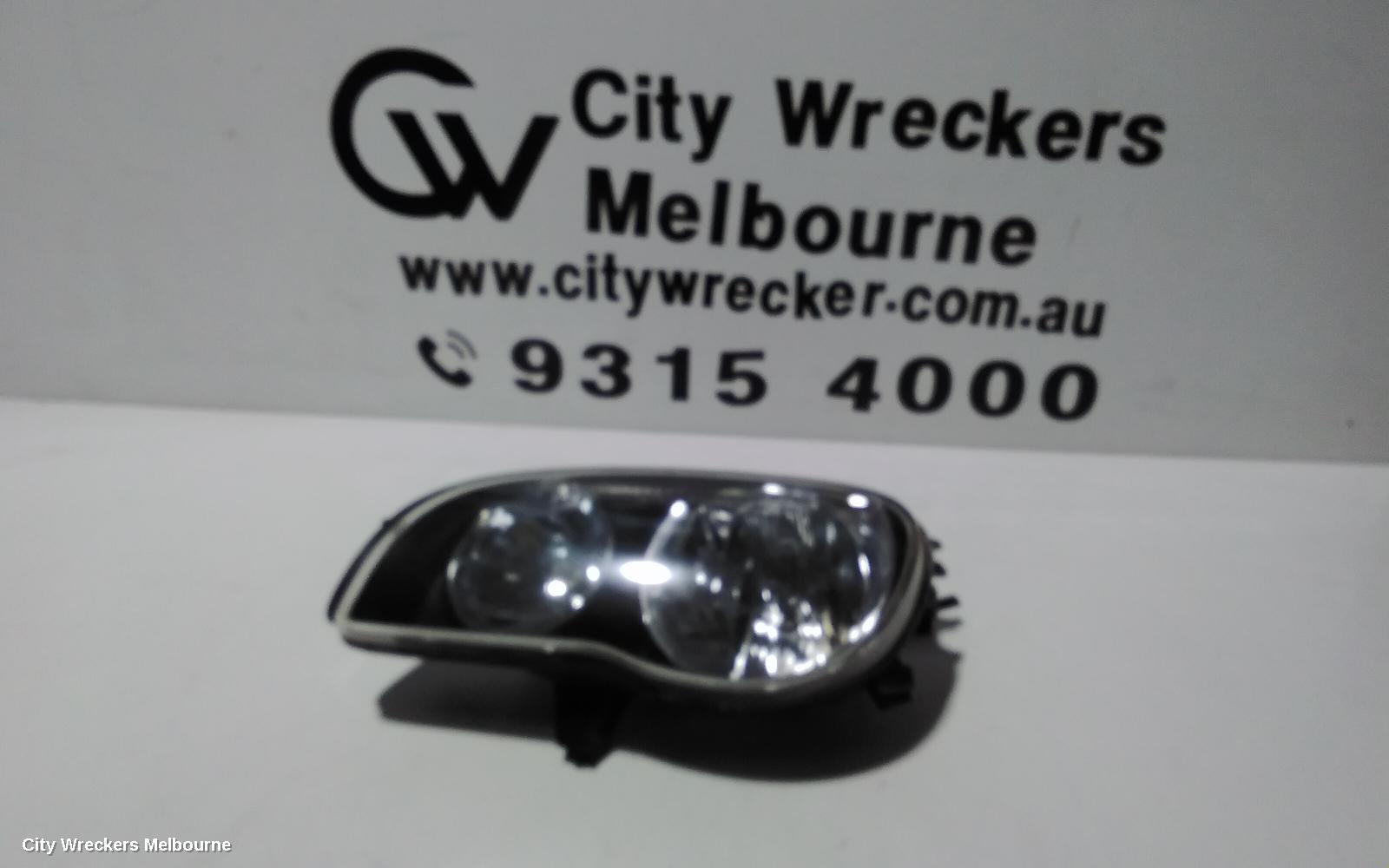 TOYOTA COROLLA LEFT HEADLAMP, AE112, SEDAN/SECA, 10/1999 - 11/2001