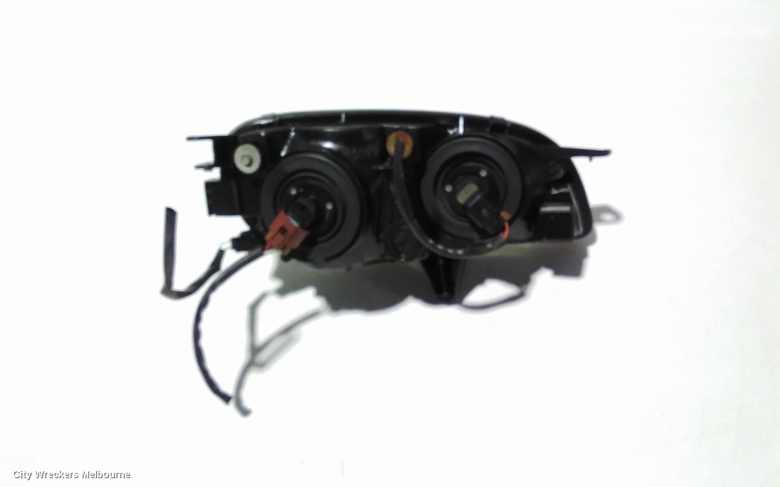 TOYOTA COROLLA LEFT HEADLAMP, AE112, SEDAN/SECA, 10/1999 - 11/2001