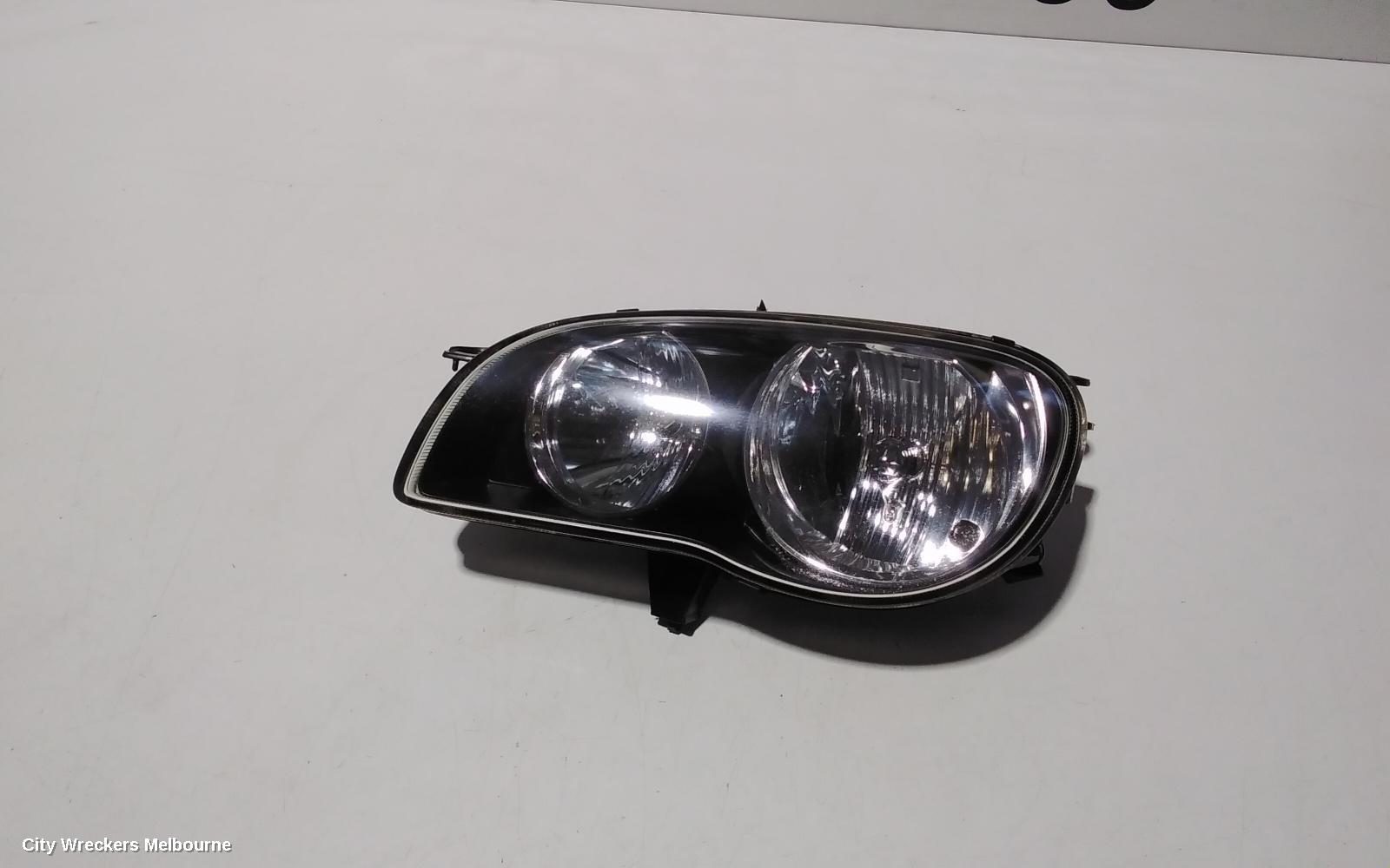 TOYOTA COROLLA LEFT HEADLAMP, AE112, SEDAN/SECA, 10/1999 - 11/2001