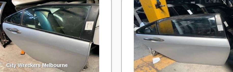 HONDA ACCORD RIGHT REAR DOOR, 7TH GEN, CL/EURO (VIN JHMCL), SEDAN, 06/2003 - 03/2008