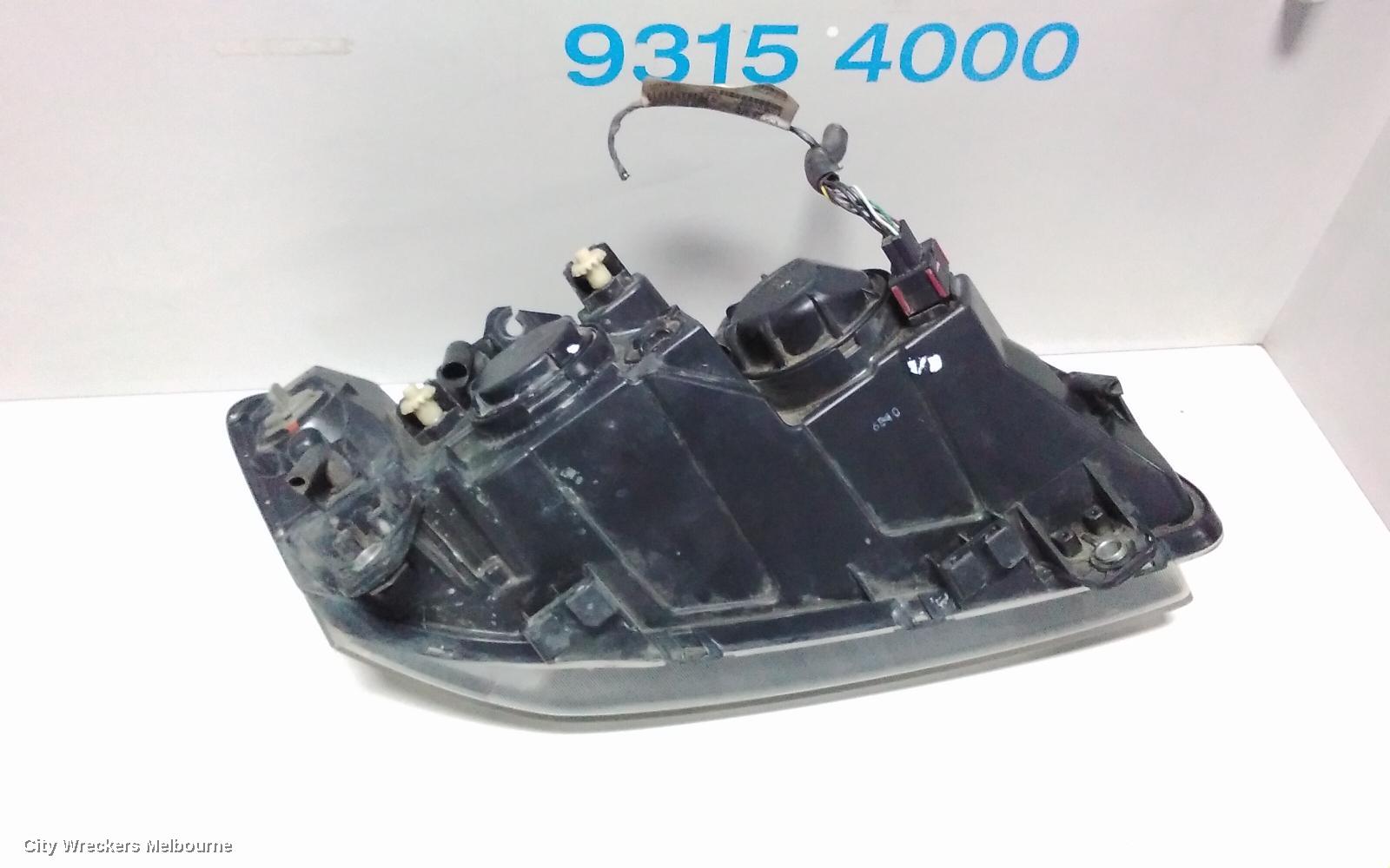 HOLDEN COMMODORE LEFT HEADLAMP, VE SI, OMEGA/BERLINA/LUMINA/SS/SV6/INTERNATIONAL/60TH ANNIV, 08/2006 - 08/2010