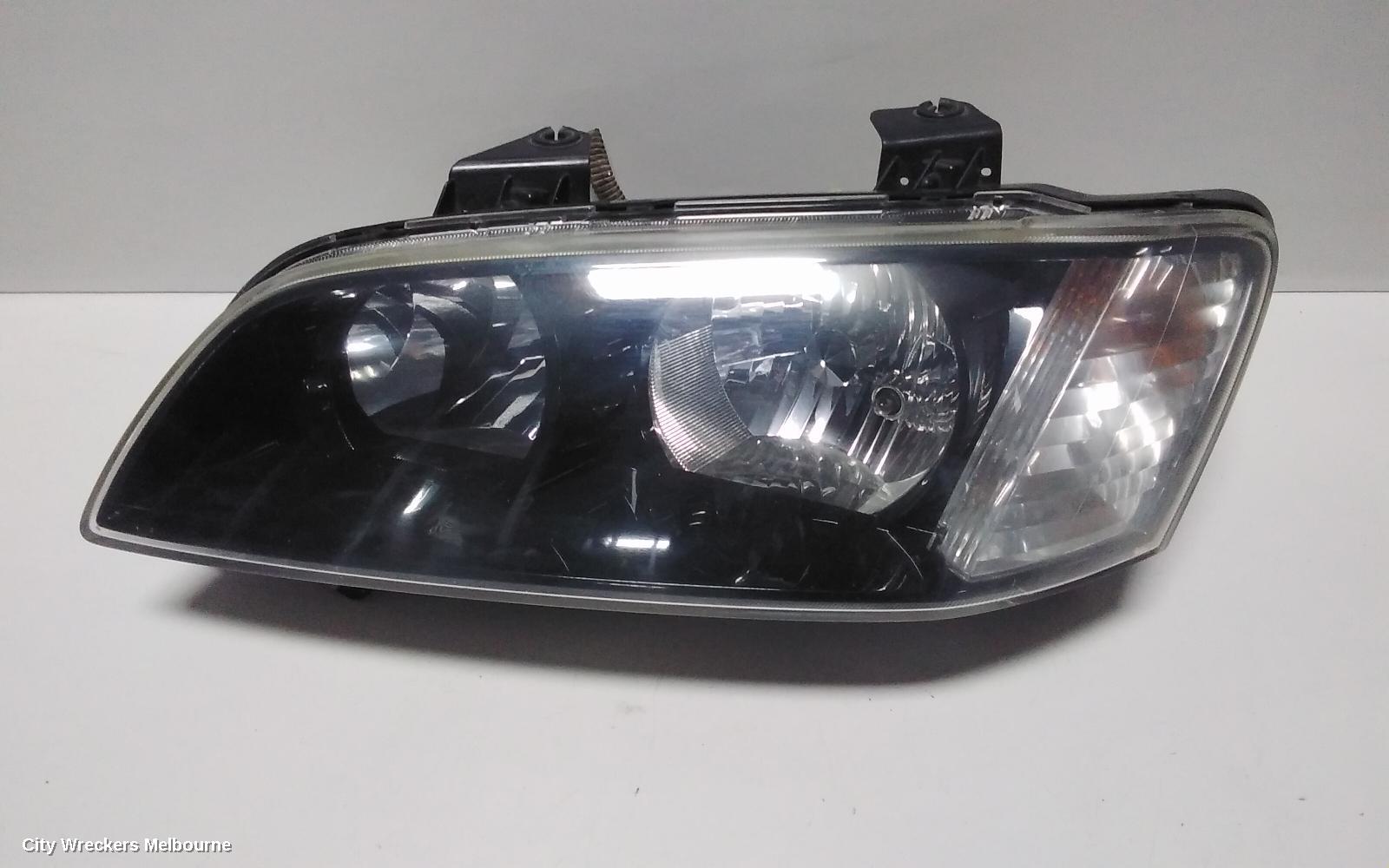 HOLDEN COMMODORE LEFT HEADLAMP, VE SI, OMEGA/BERLINA/LUMINA/SS/SV6/INTERNATIONAL/60TH ANNIV, 08/2006 - 08/2010