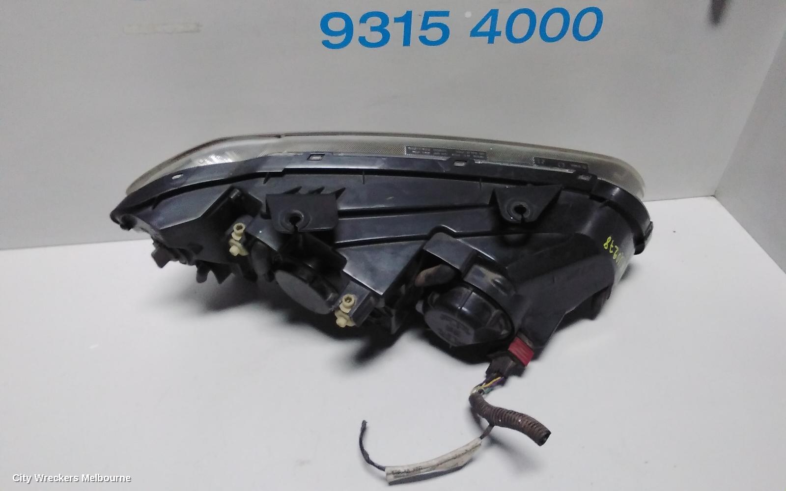 HOLDEN COMMODORE LEFT HEADLAMP, VE SI, OMEGA/BERLINA/LUMINA/SS/SV6/INTERNATIONAL/60TH ANNIV, 08/2006 - 08/2010
