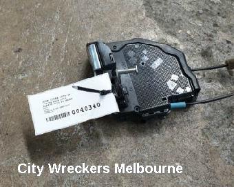 TOYOTA RAV4 DOOR/BOOT/GATE LOCK, RIGHT REAR DOOR LOCK, XA40, GX, 12/2012 - 11/2018