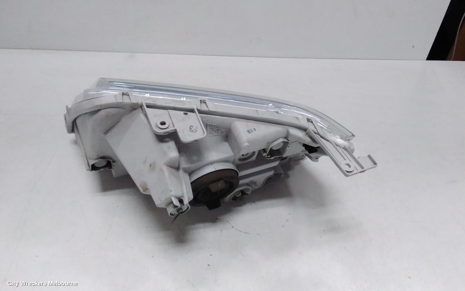 SUZUKI VITARA RIGHT HEADLAMP, GRAND VITARA, JB-JT, 3DR, HALOGEN, NON AUTO LEVELLING TYPE, 04/2005 - 12/2018