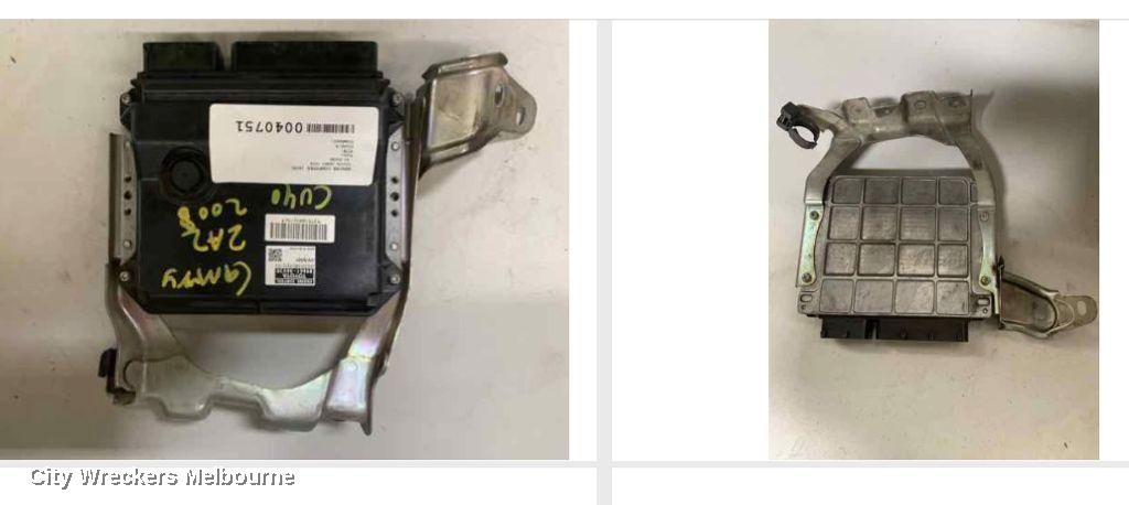 TOYOTA CAMRY ECU, ENGINE ECU, ACV40, 2.4, AUTO T/M, ECU ONLY, 2AZ-FE, 06/2006 - 11/2011