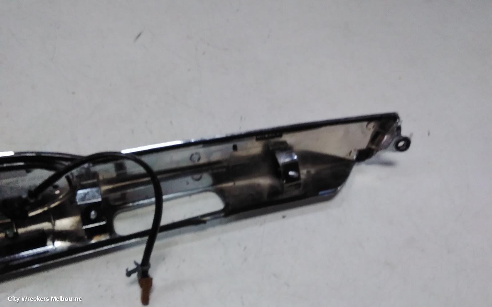 SUBARU IMPREZA REAR GARNISH, CENTRE, HATCH, CHROME, G3, 04/2007 - 12/2013