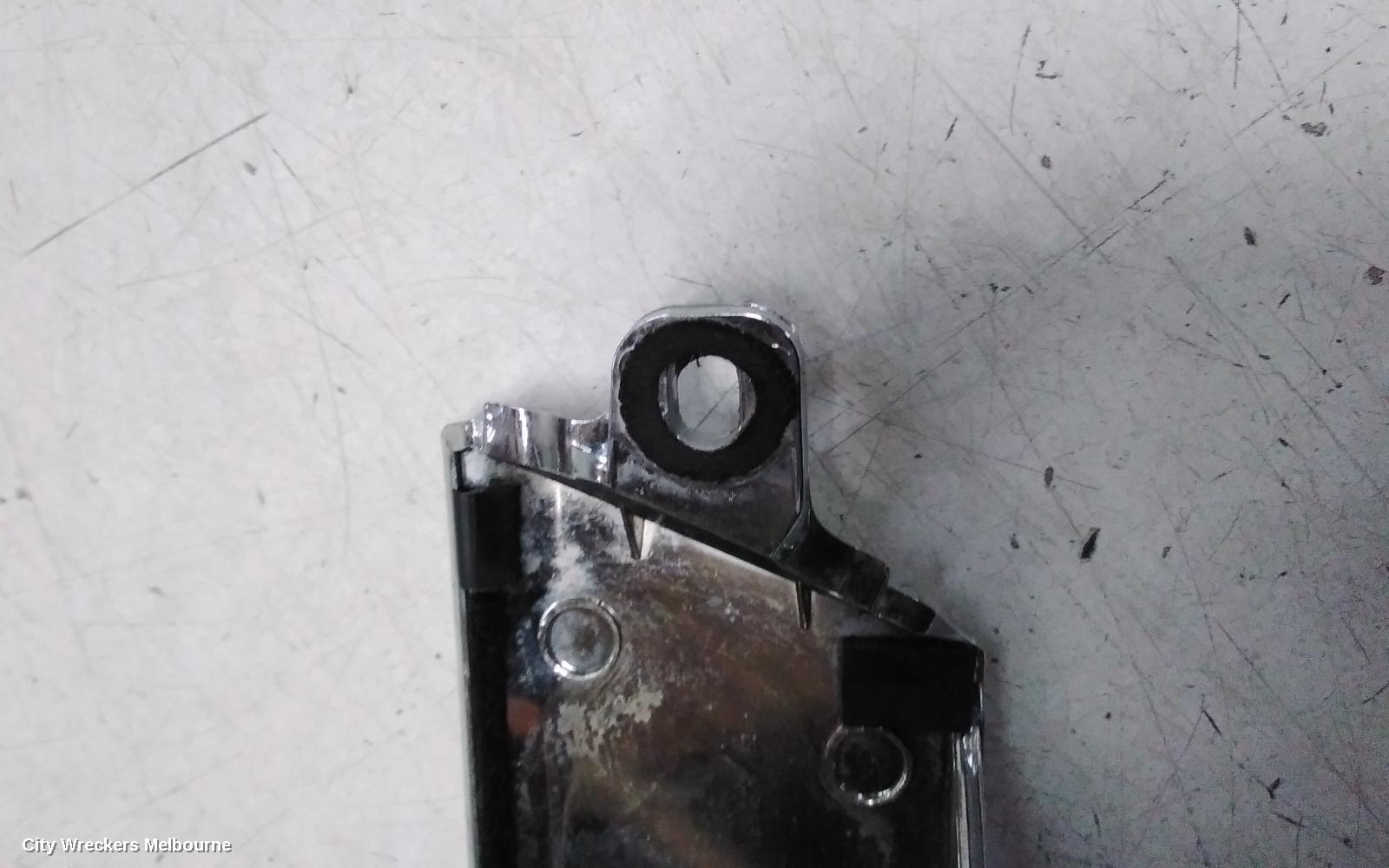 SUBARU IMPREZA REAR GARNISH, CENTRE, HATCH, CHROME, G3, 04/2007 - 12/2013